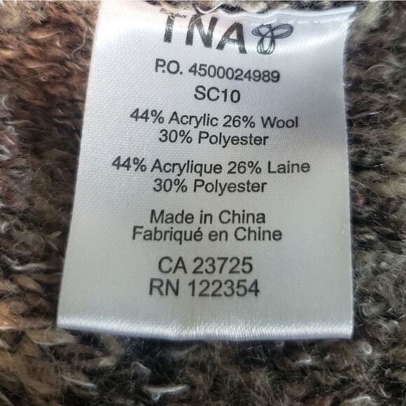 Aritzia Gray Knit Cardigan Sweater - Picture 10 of 10